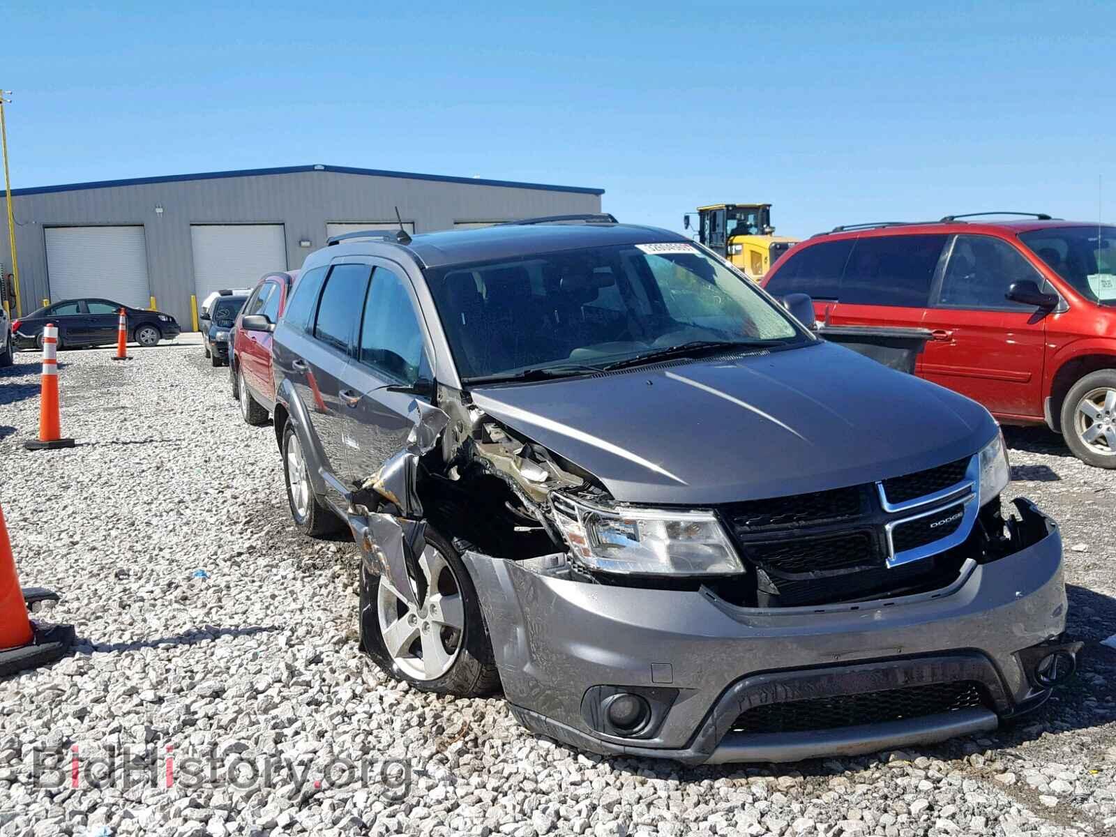Фотография 3C4PDCBG1CT169837 - DODGE JOURNEY SX 2012