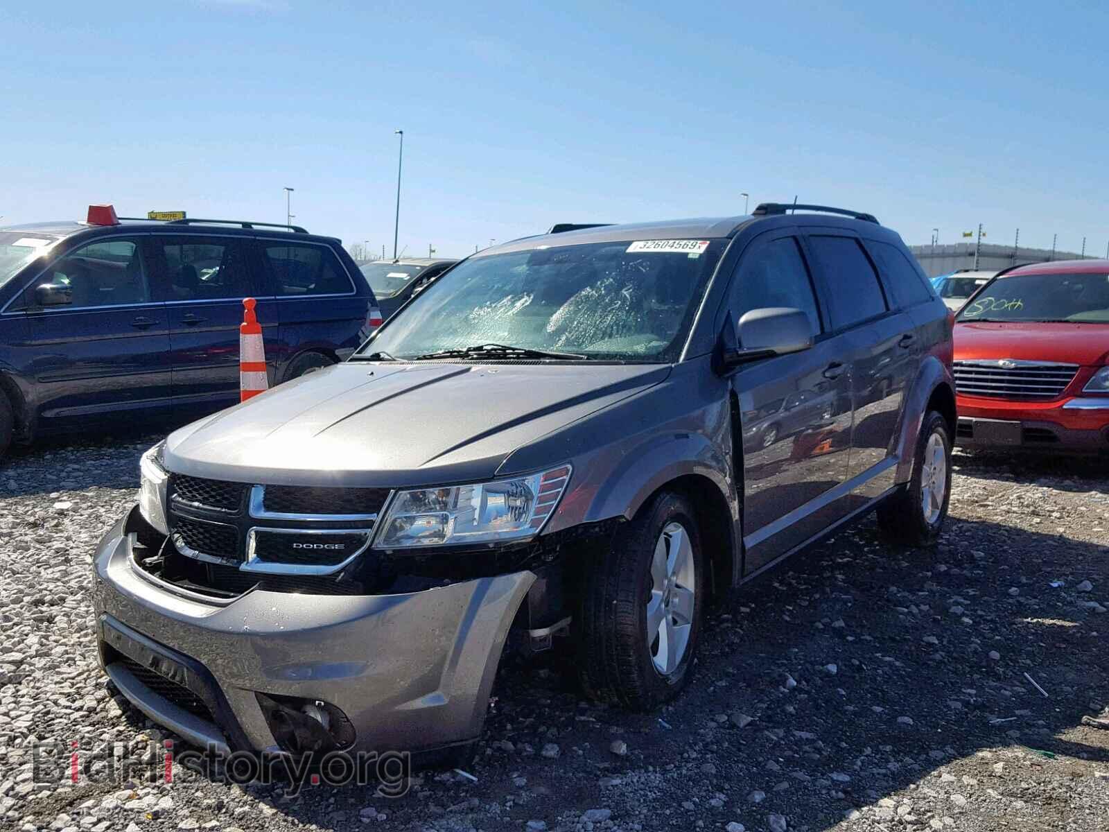 2012 DODGE JOURNEY SX - VIN: 3C4PDCBG1CT169837 - Фото 2