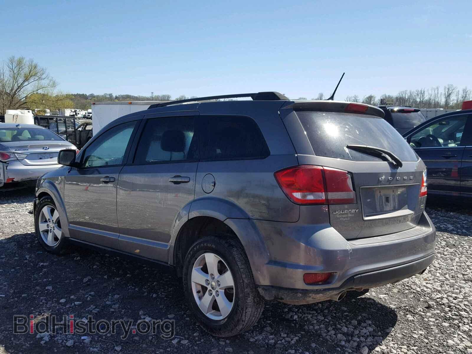2012 DODGE JOURNEY SX - VIN: 3C4PDCBG1CT169837 - Фото 3