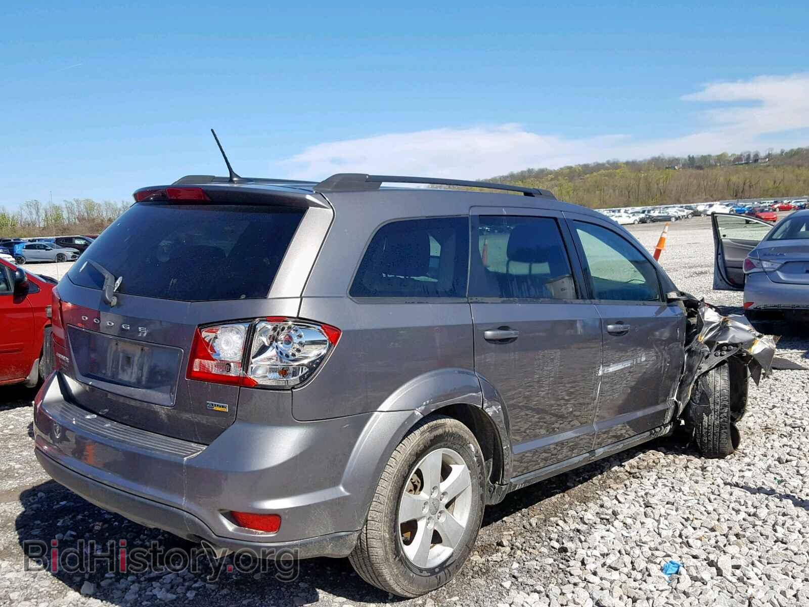 2012 DODGE JOURNEY SX - VIN: 3C4PDCBG1CT169837 - Фото 4