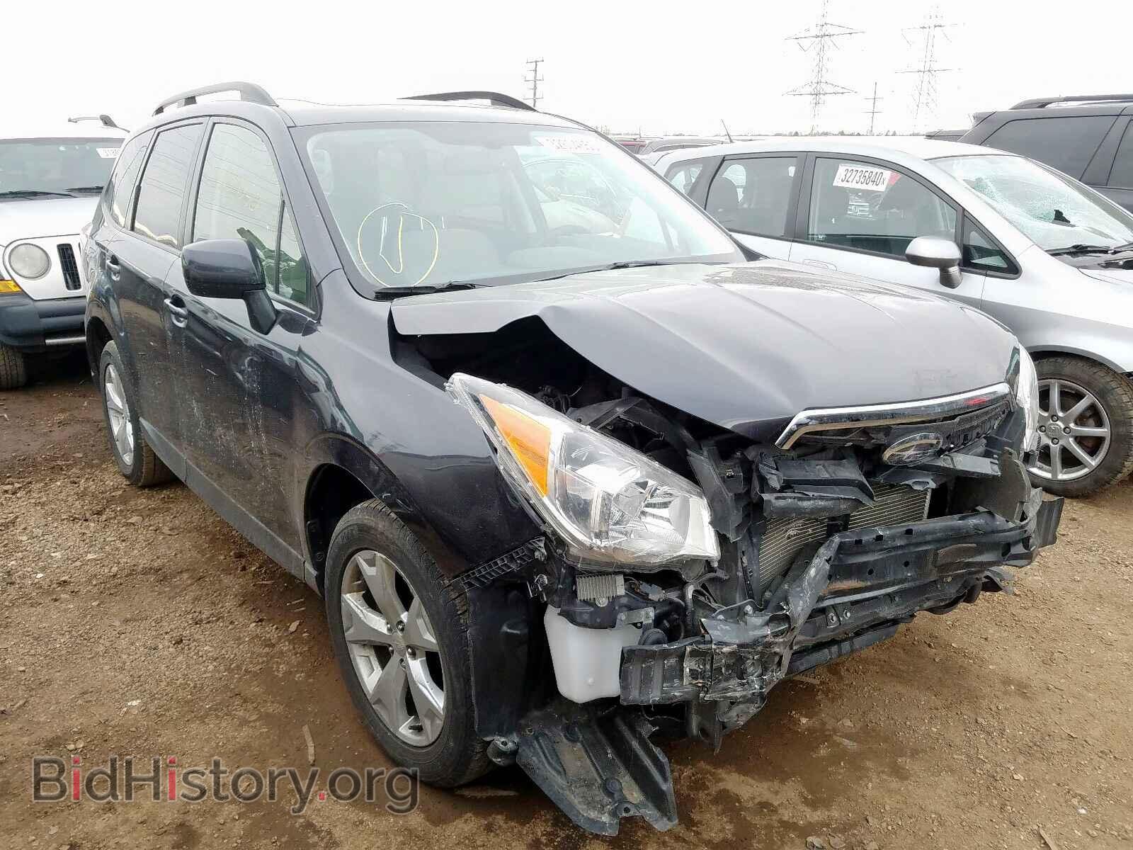 Фотография JF2SJAEC5EH556779 - SUBARU FORESTER 2014