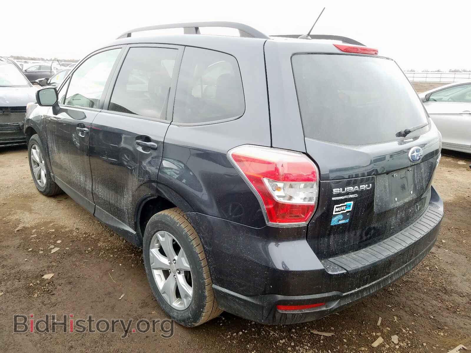 2014 SUBARU FORESTER - VIN: JF2SJAEC5EH556779 - Photo 3