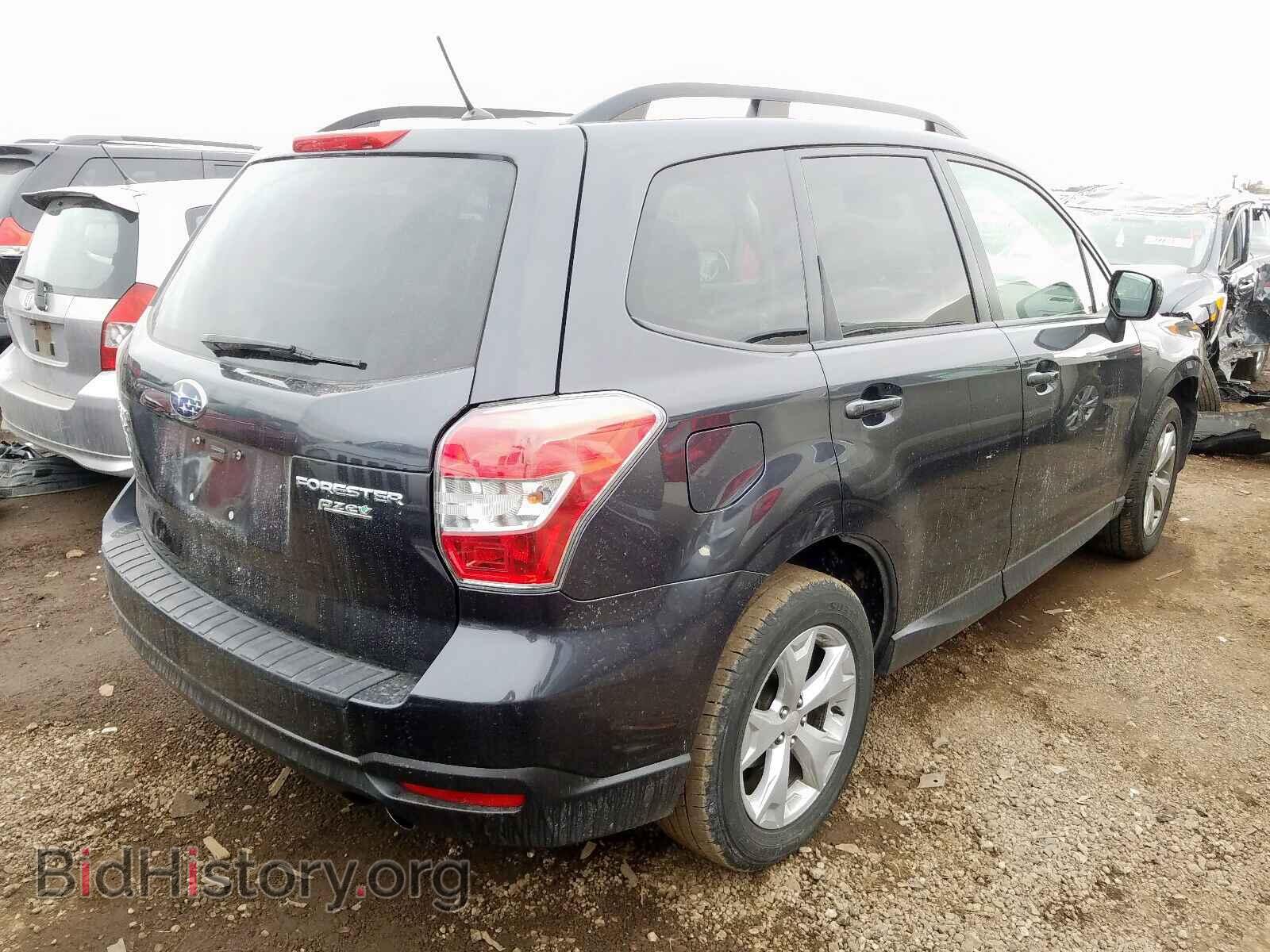 2014 SUBARU FORESTER - VIN: JF2SJAEC5EH556779 - Photo 4