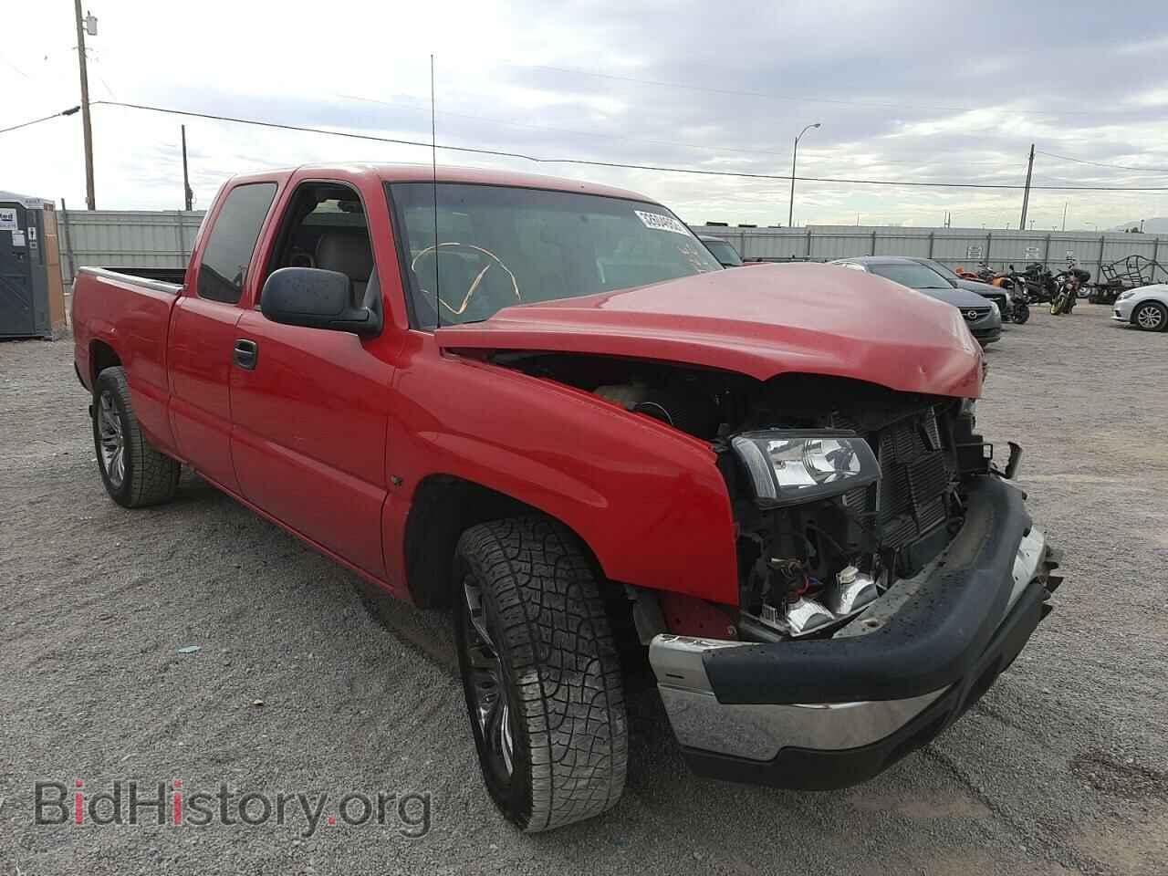 Photo 1GCEC19V86Z247773 - CHEVROLET SILVERADO 2006