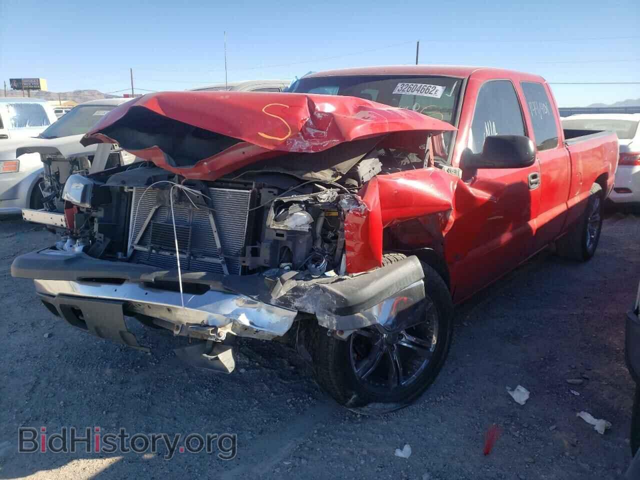 2006 CHEVROLET SILVERADO - VIN: 1GCEC19V86Z247773 - Фото 2