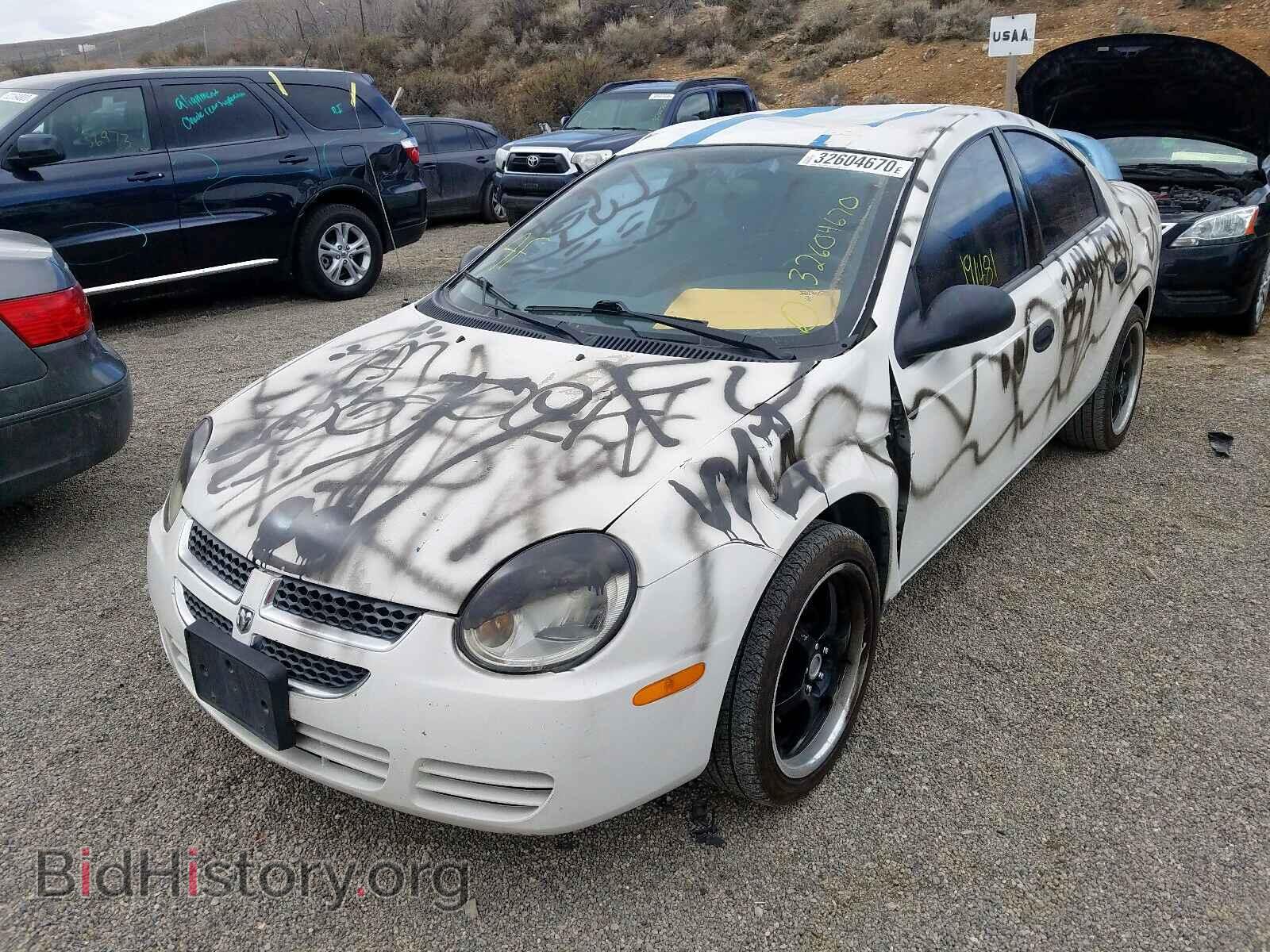 2005 DODGE NEON - VIN: 1B3ES26C05D235447 - Photo 2