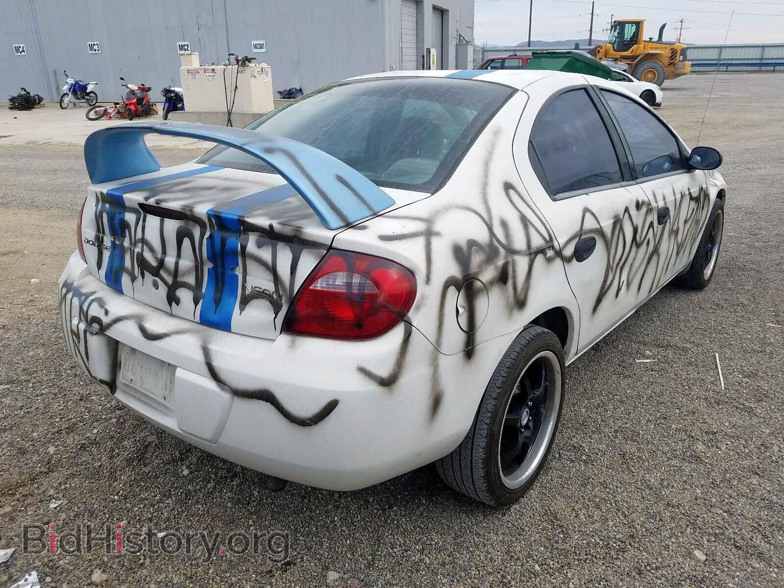 2005 DODGE NEON - VIN: 1B3ES26C05D235447 - Photo 4