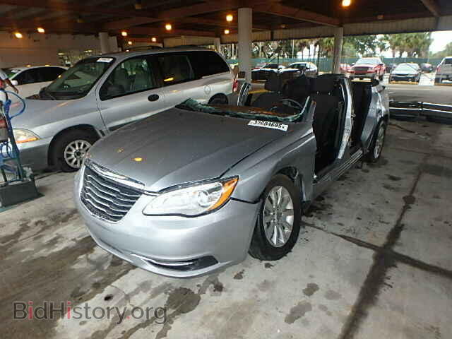 2013 CHRYSLER 200 - VIN: 1C3CCBBB5DN714511 - Фото 2