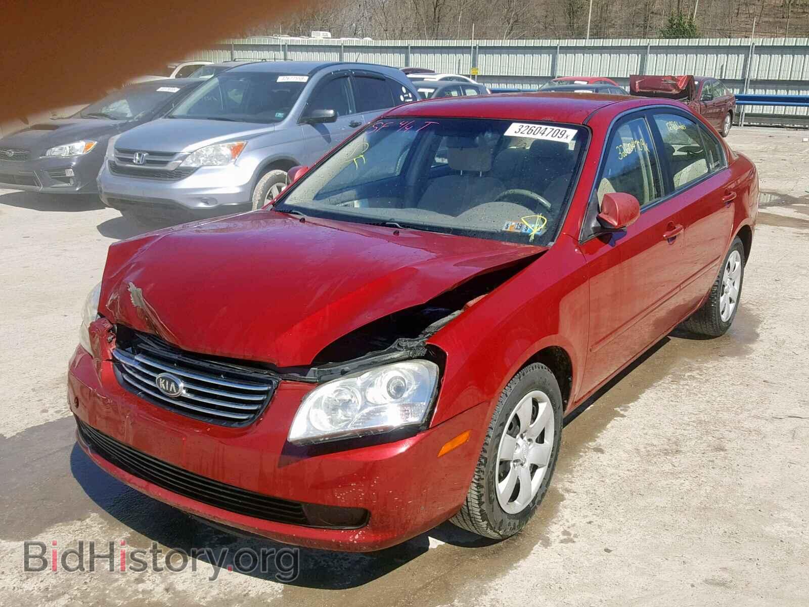 2008 KIA OPTIMA - VIN: KNAGE123985204241 - Фото 2