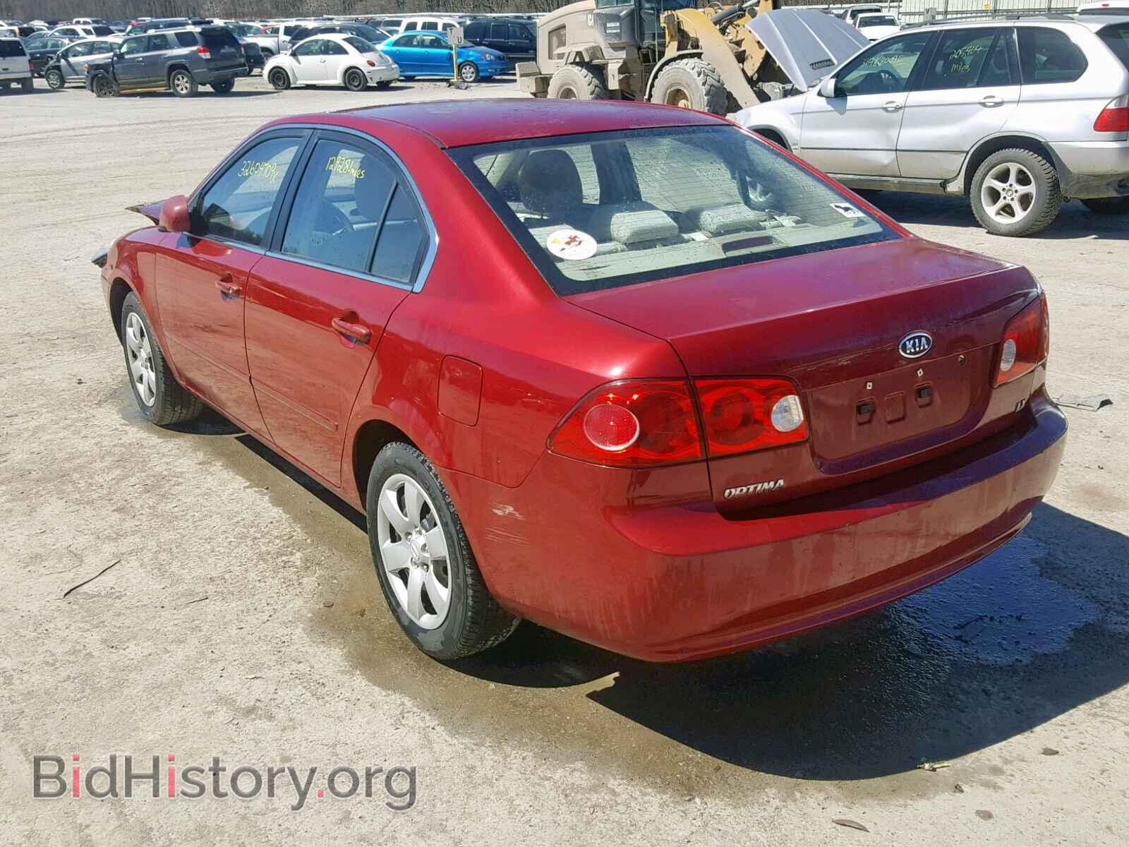 2008 KIA OPTIMA - VIN: KNAGE123985204241 - Фото 3