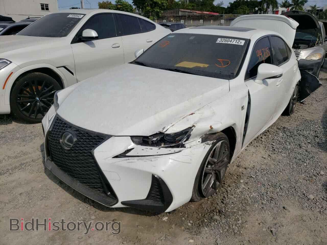 2017 LEXUS IS - VIN: JTHBA1D28H5056465 - Photo 2