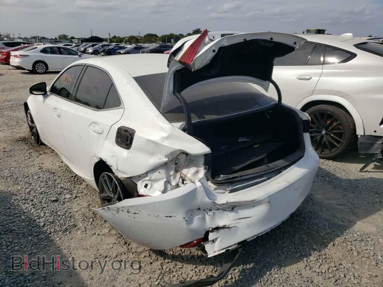 2017 LEXUS IS - VIN: JTHBA1D28H5056465 - Photo 3