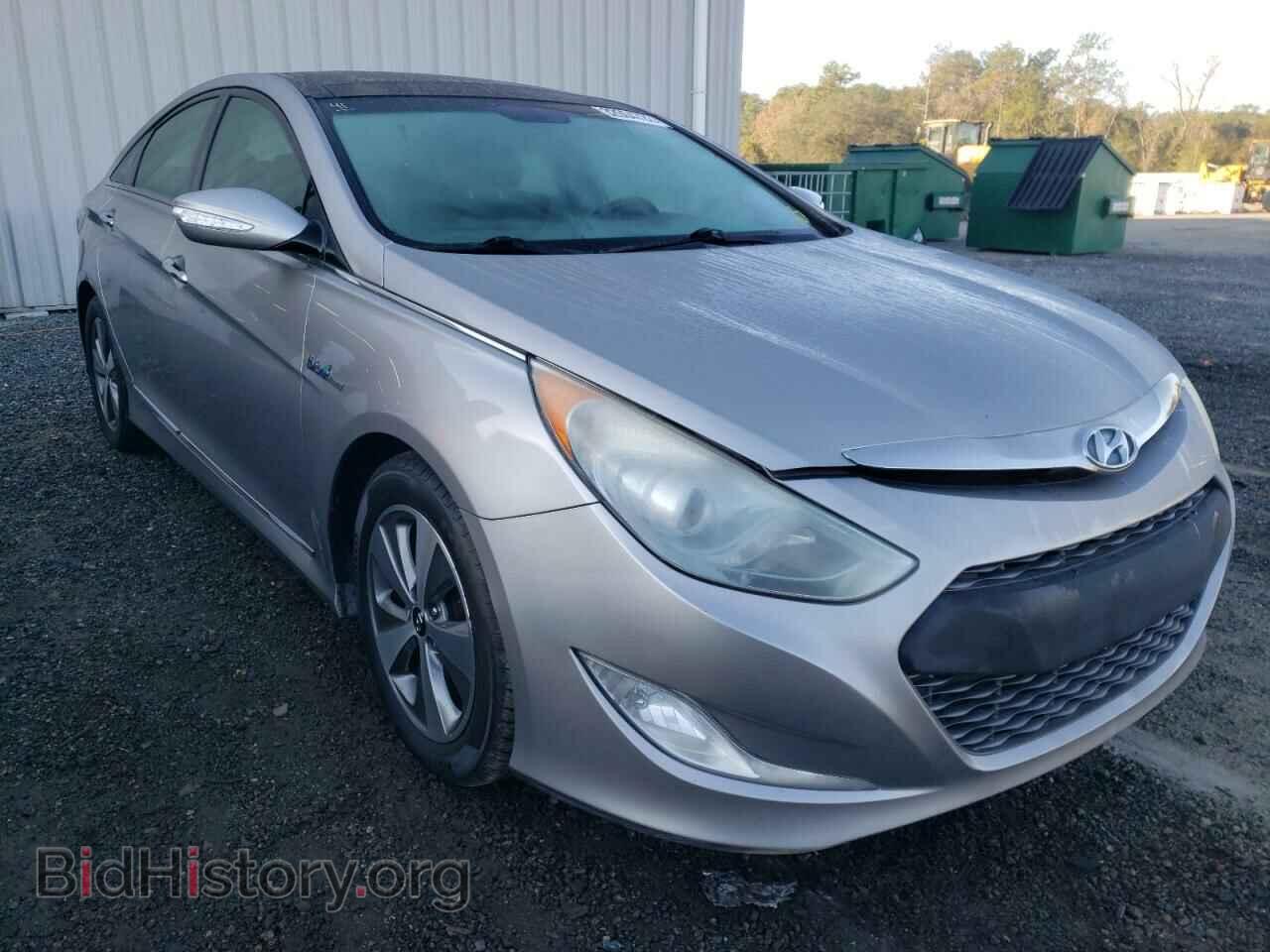 Photo KMHEC4A43BA008317 - HYUNDAI SONATA 2011