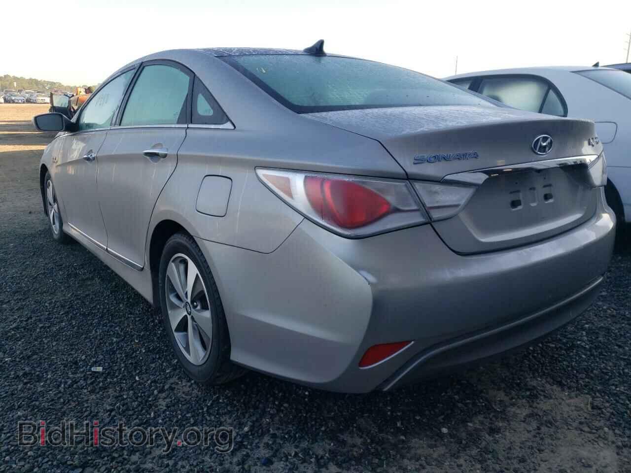 2011 HYUNDAI SONATA - VIN: KMHEC4A43BA008317 - Фото 3