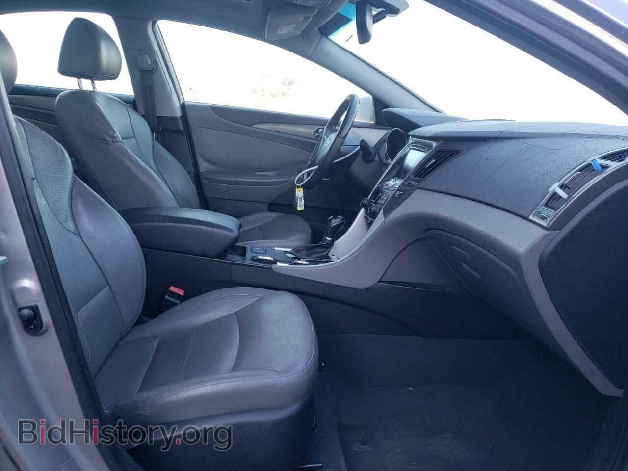 2011 HYUNDAI SONATA - VIN: KMHEC4A43BA008317 - Фото 5