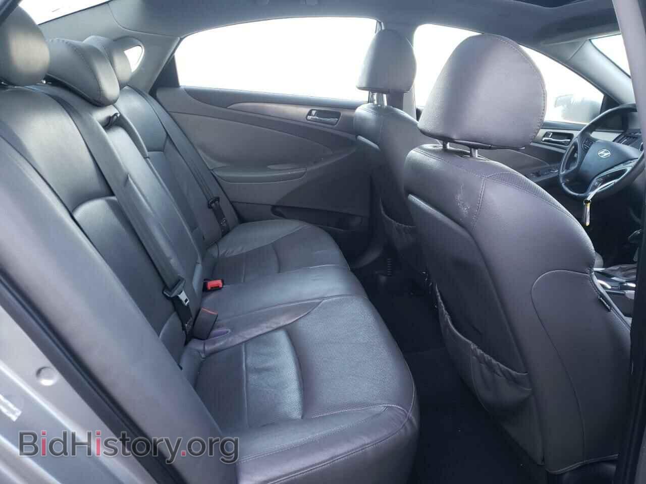 2011 HYUNDAI SONATA - VIN: KMHEC4A43BA008317 - Фото 6