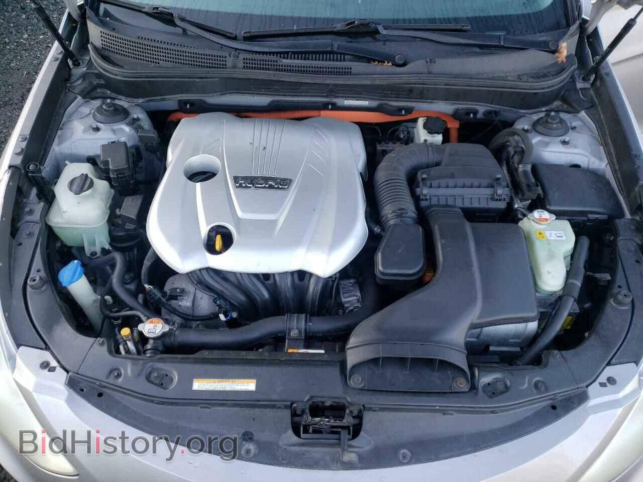 2011 HYUNDAI SONATA - VIN: KMHEC4A43BA008317 - Фото 7