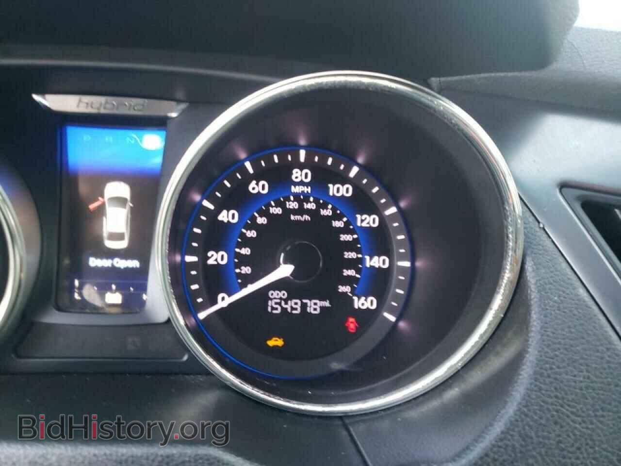 2011 HYUNDAI SONATA - VIN: KMHEC4A43BA008317 - Фото 8