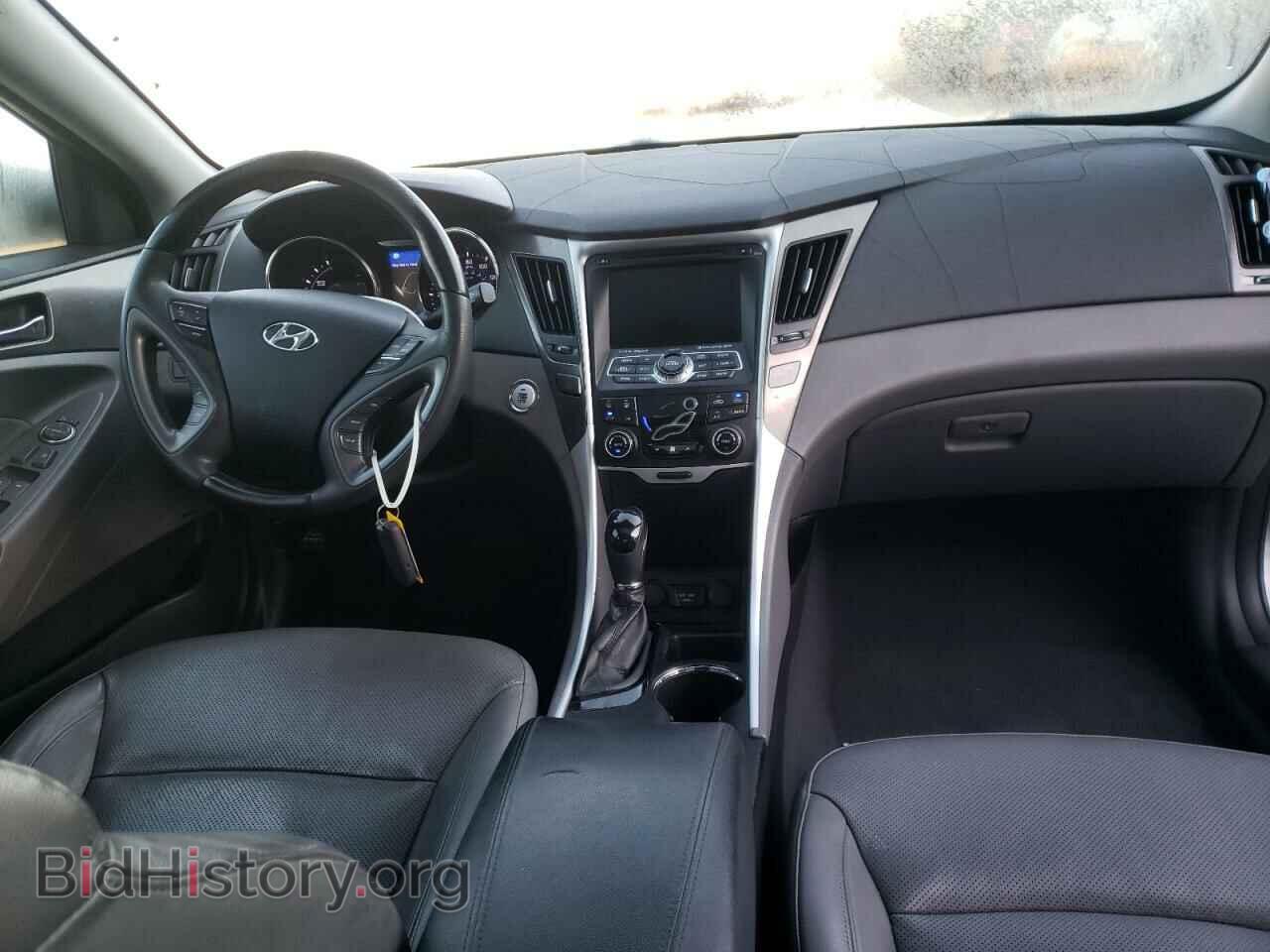 2011 HYUNDAI SONATA - VIN: KMHEC4A43BA008317 - Фото 9