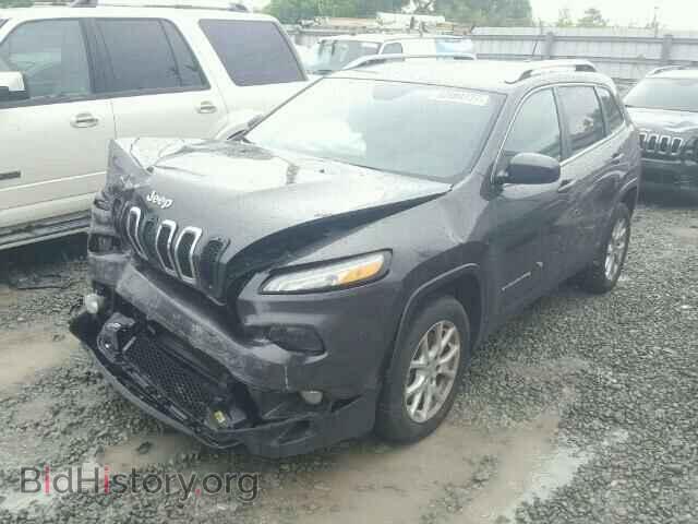 2015 JEEP CHEROKEE - VIN: 1C4PJLCS5FW632539 - Фото 2