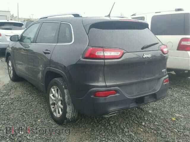 2015 JEEP CHEROKEE - VIN: 1C4PJLCS5FW632539 - Фото 3
