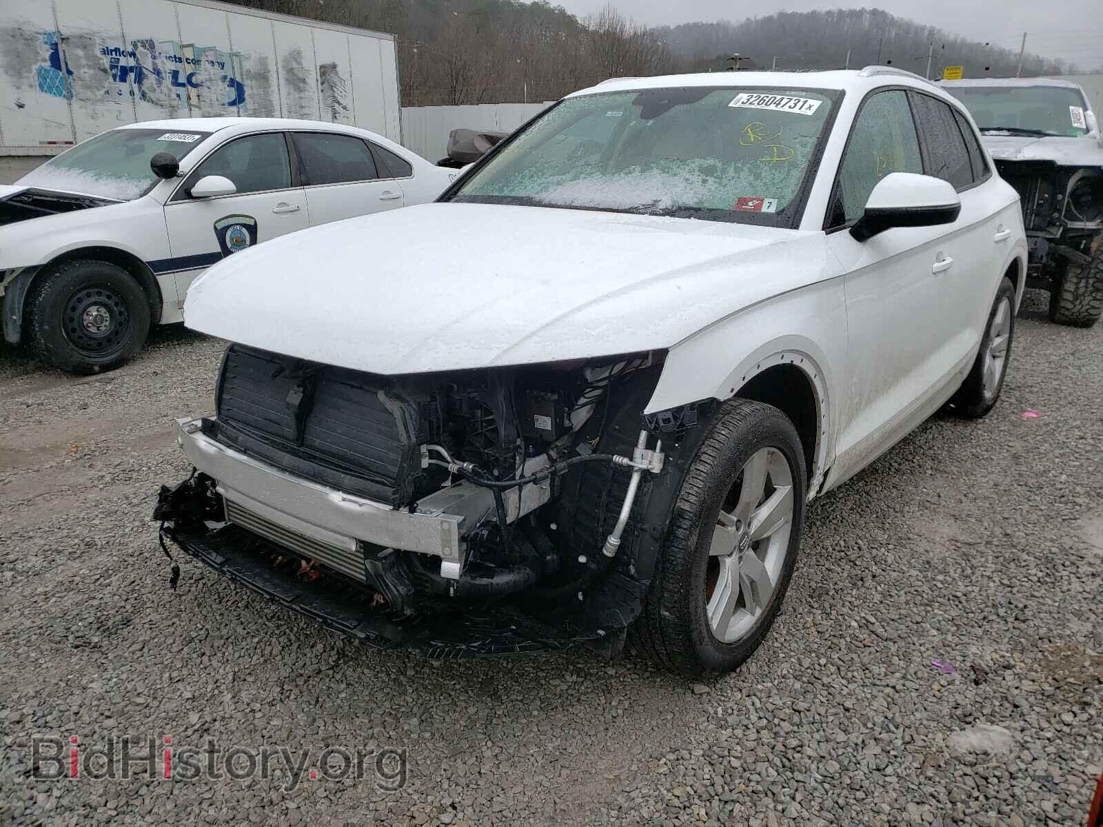 2018 AUDI Q5 - VIN: WA1ANAFY5J2008569 - Фото 2