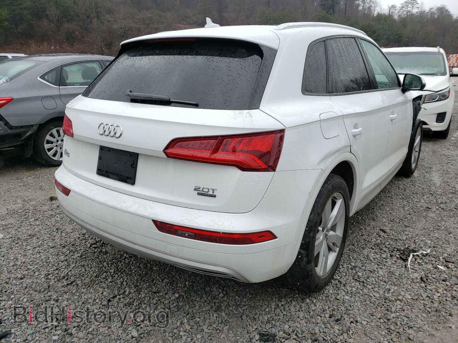 2018 AUDI Q5 - VIN: WA1ANAFY5J2008569 - Фото 4