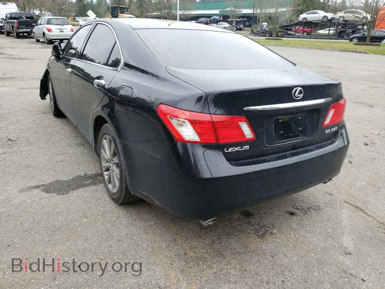 2007 LEXUS ES350 - VIN: JTHBJ46G372114959 - Фото 3