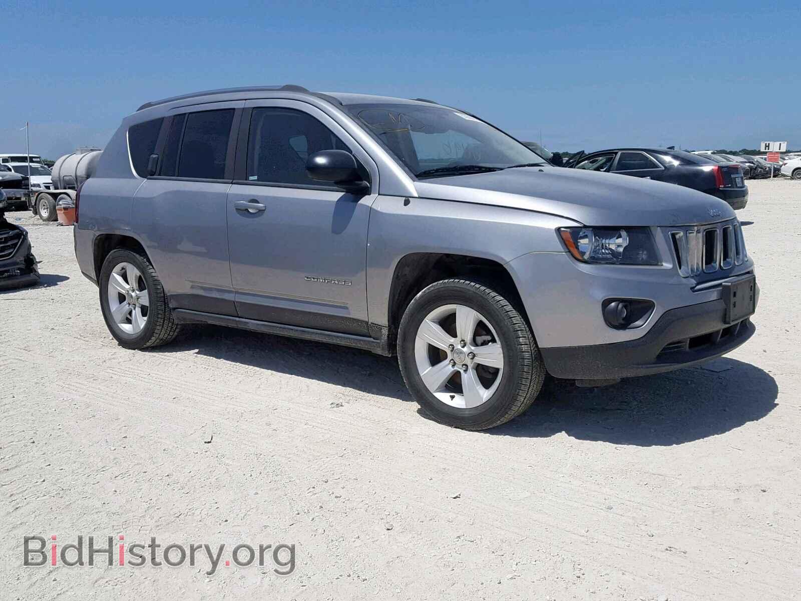 Фотография 1C4NJCBB8ED869965 - JEEP COMPASS SP 2014