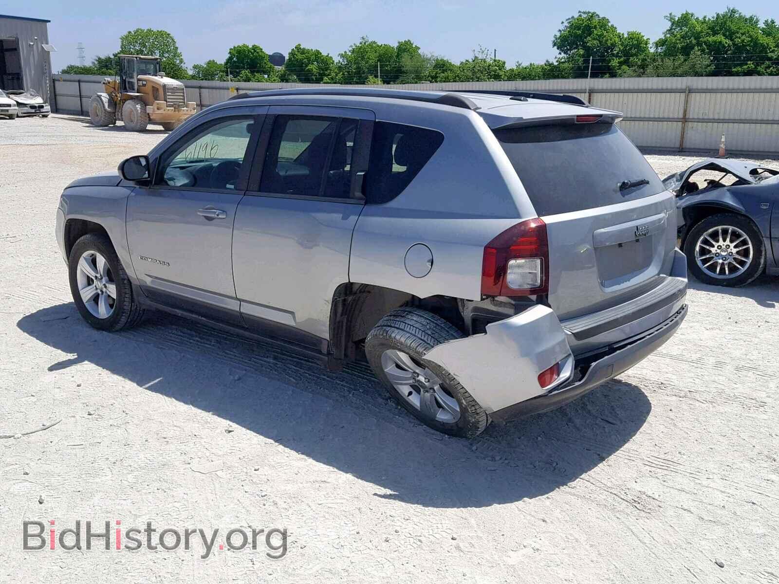 2014 JEEP COMPASS SP - VIN: 1C4NJCBB8ED869965 - Фото 3