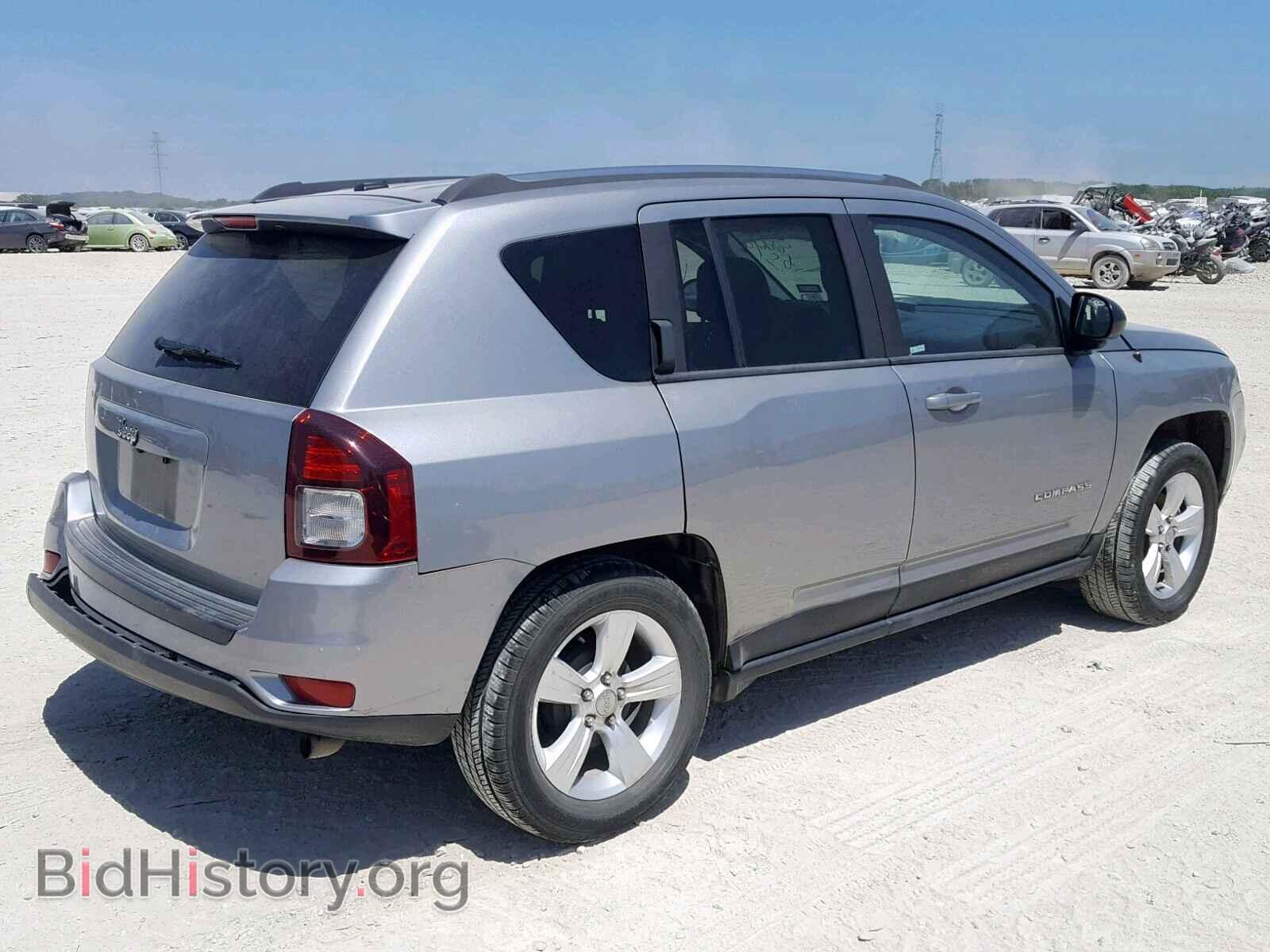 2014 JEEP COMPASS SP - VIN: 1C4NJCBB8ED869965 - Фото 4