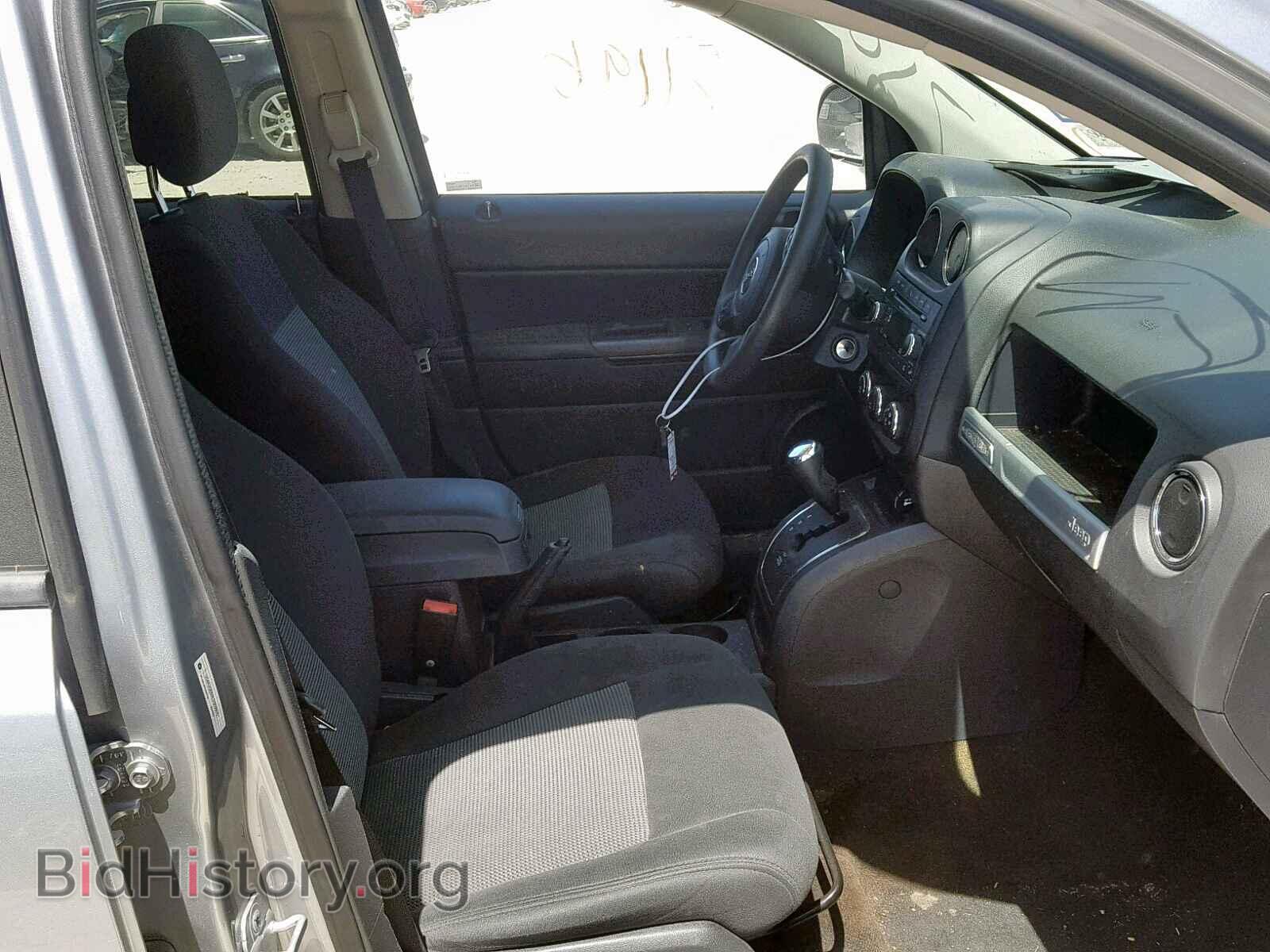 2014 JEEP COMPASS SP - VIN: 1C4NJCBB8ED869965 - Фото 5