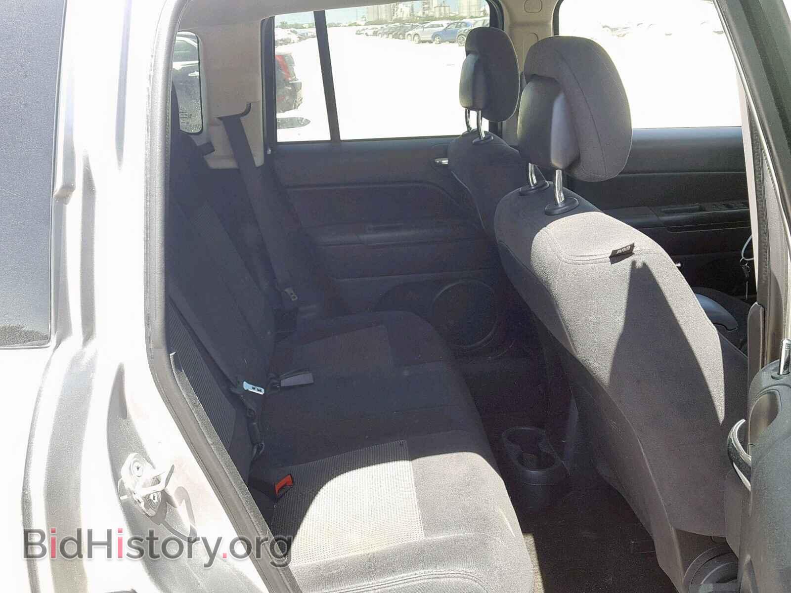 2014 JEEP COMPASS SP - VIN: 1C4NJCBB8ED869965 - Фото 6