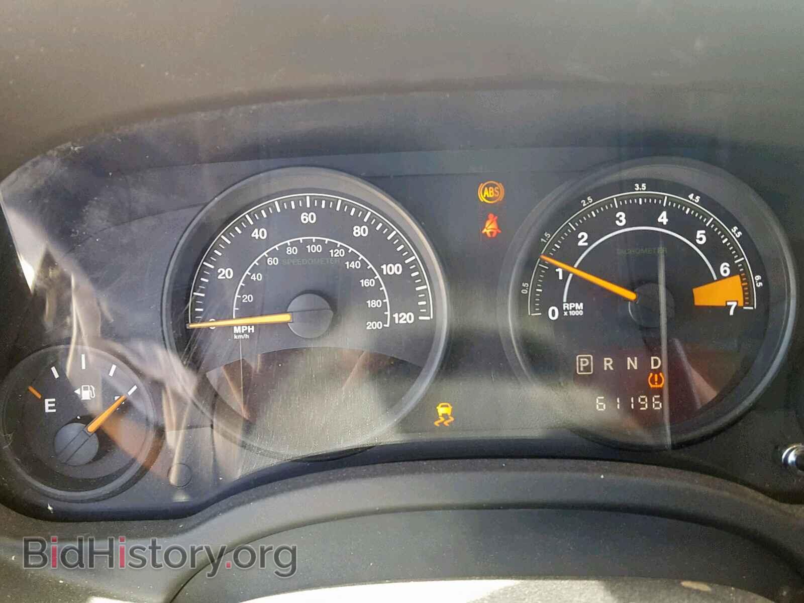 2014 JEEP COMPASS SP - VIN: 1C4NJCBB8ED869965 - Фото 8
