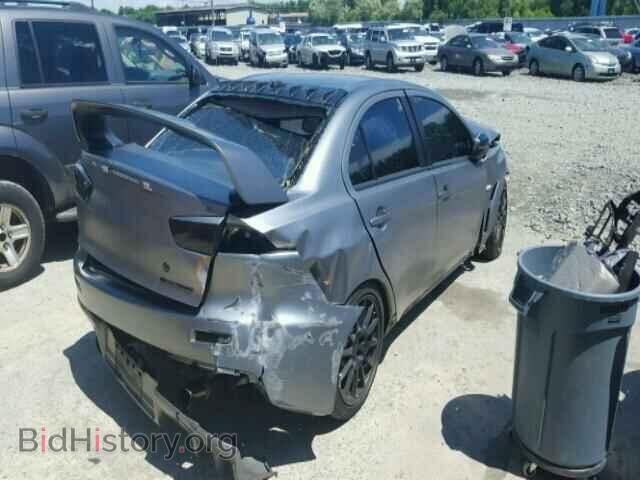 2014 MITSUBISHI EVO - VIN: JA32W8FV4EU000509 - Фото 4
