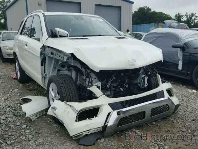 Photo 4JGDA5JB1DA155440 - MERCEDES-BENZ ML350 2013