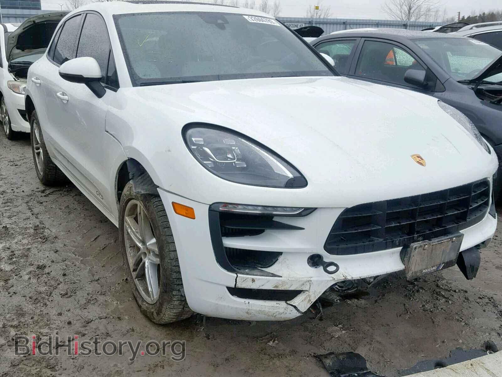Photo WP1AG2A55JLB63232 - PORSCHE MACAN GTS 2018