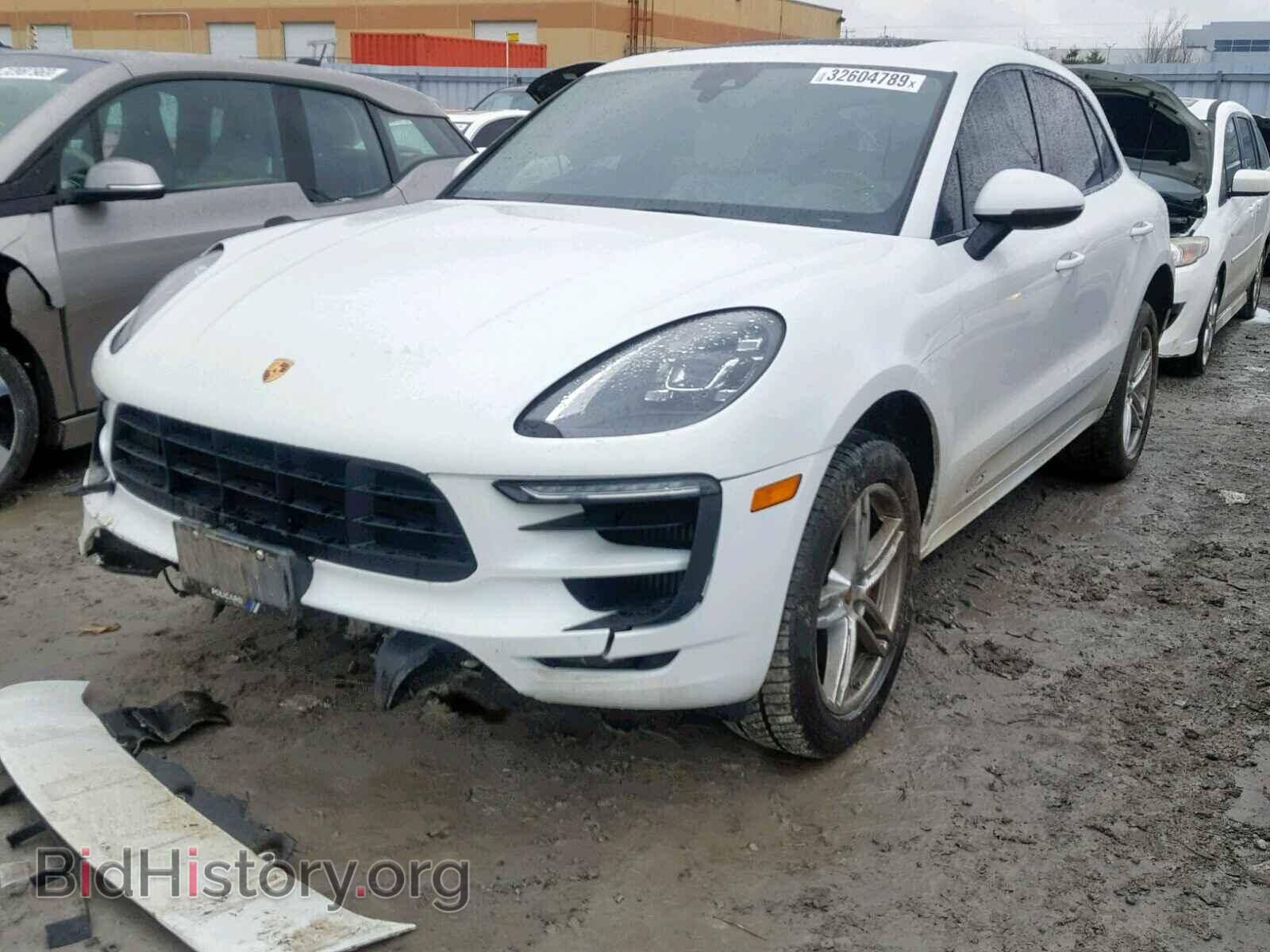 2018 PORSCHE MACAN GTS - VIN: WP1AG2A55JLB63232 - Фото 2