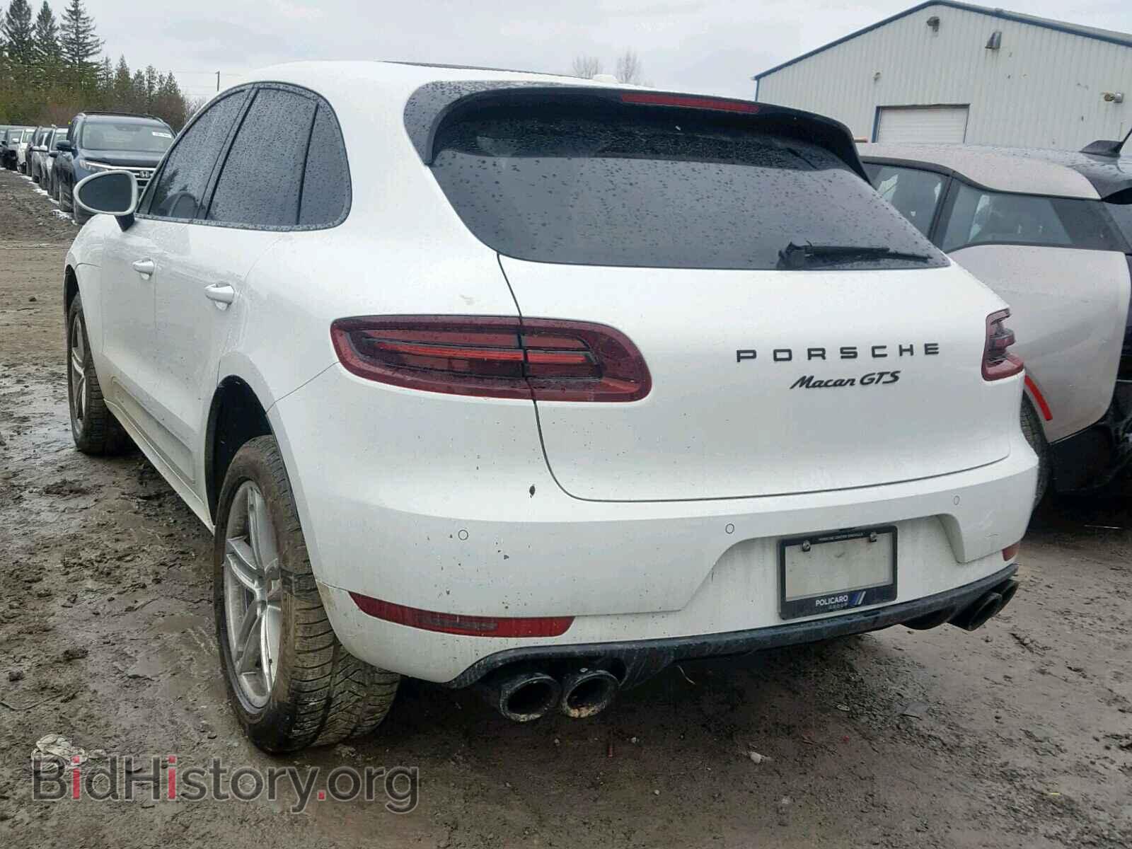 2018 PORSCHE MACAN GTS - VIN: WP1AG2A55JLB63232 - Фото 3