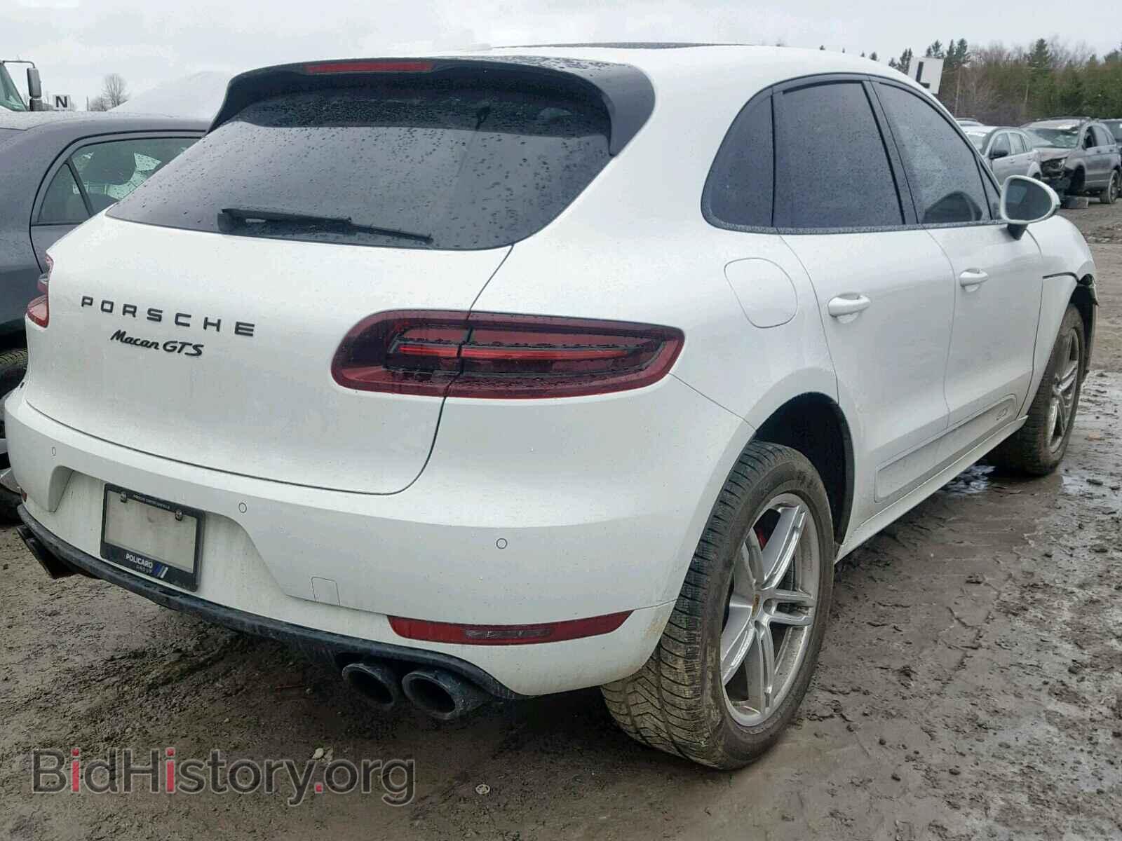 2018 PORSCHE MACAN GTS - VIN: WP1AG2A55JLB63232 - Фото 4