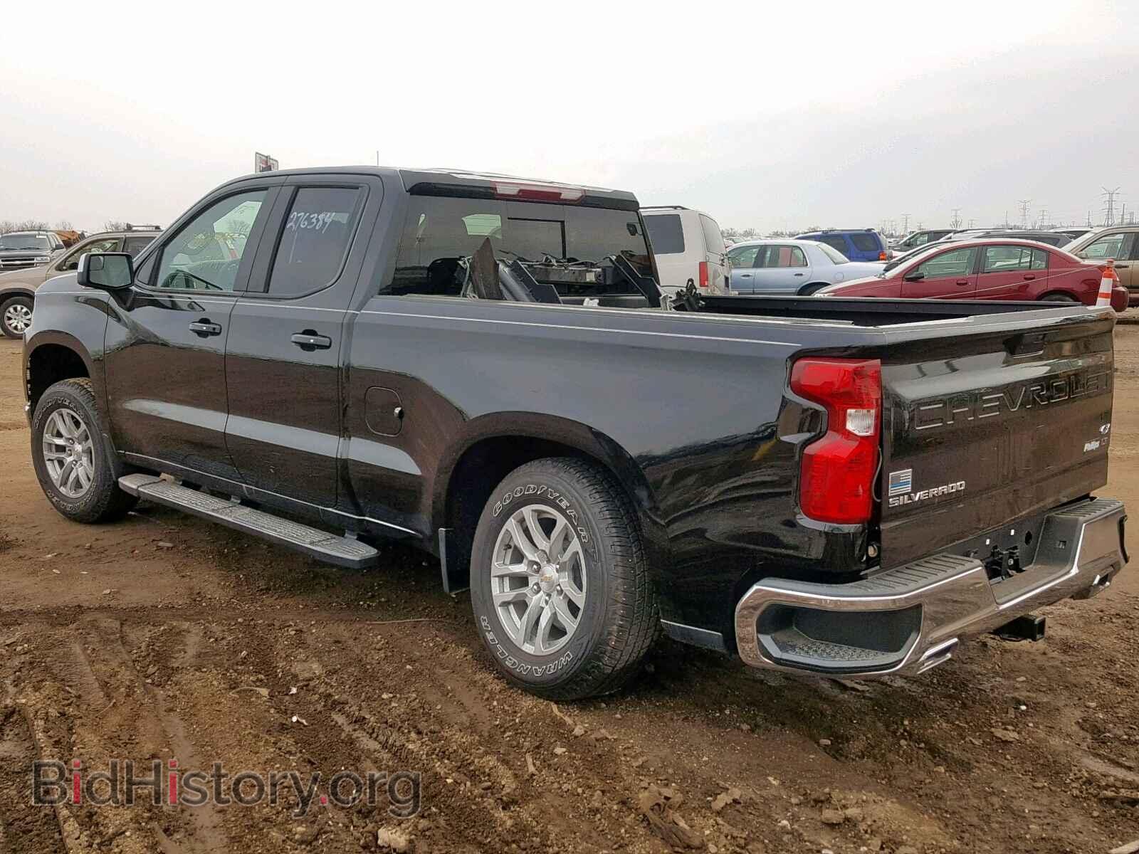 2019 CHEVROLET SILVERADO - VIN: 1GCRYDED5KZ276384 - Фото 3