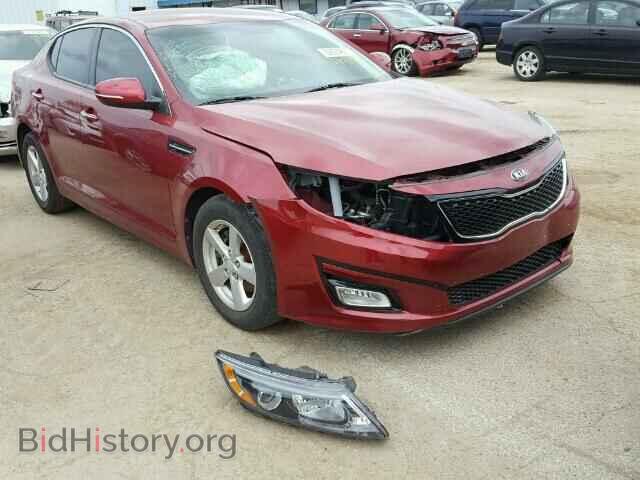 Фотография 5XXGM4A76EG272709 - KIA OPTIMA 2014
