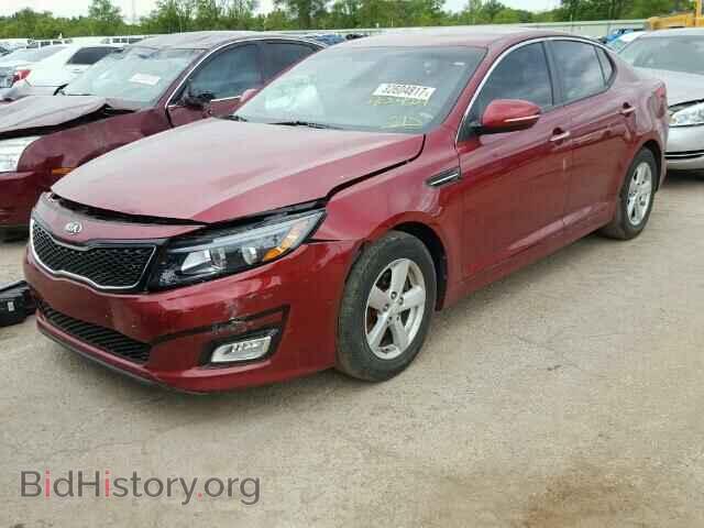 2014 KIA OPTIMA - VIN: 5XXGM4A76EG272709 - Фото 2
