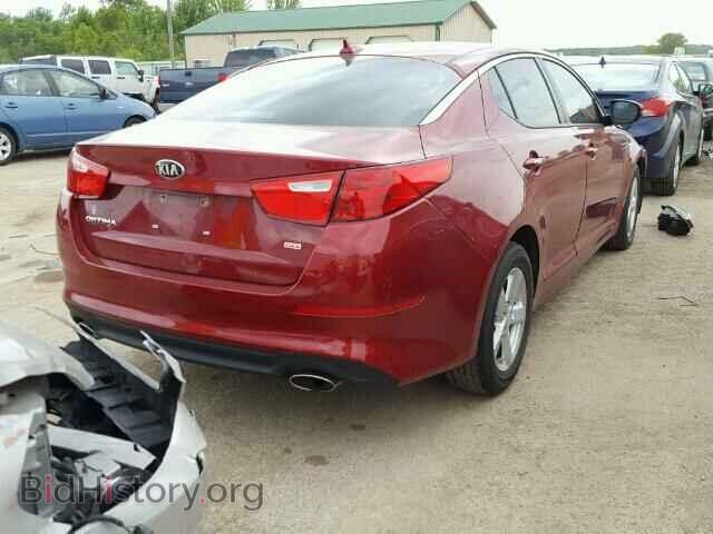 2014 KIA OPTIMA - VIN: 5XXGM4A76EG272709 - Фото 4