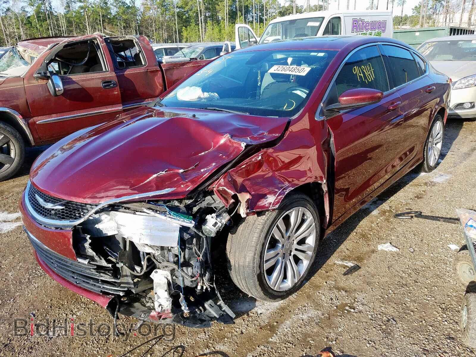 2016 CHRYSLER 200 - VIN: 1C3CCCAB5GN119458 - Photo 2