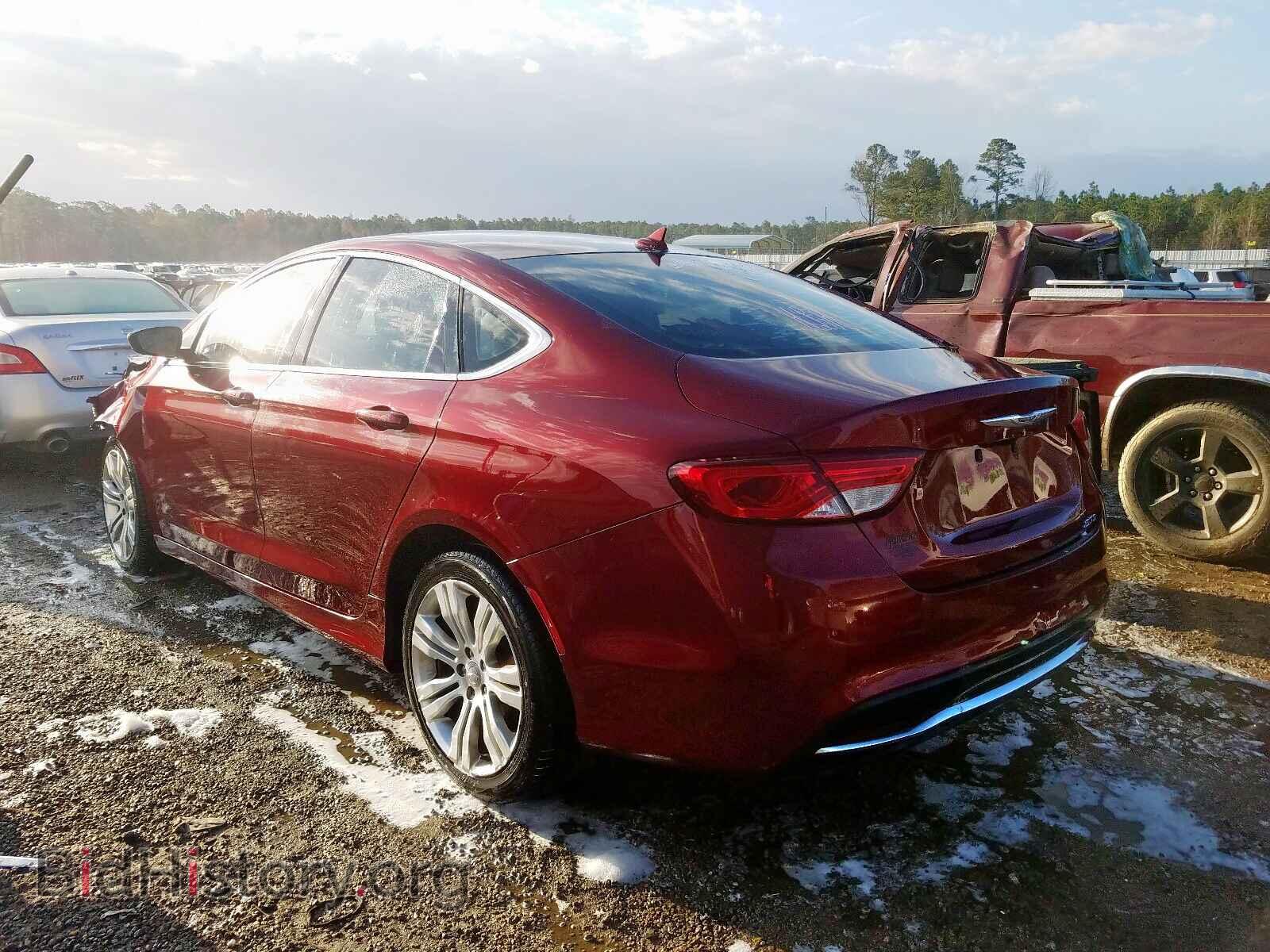 2016 CHRYSLER 200 - VIN: 1C3CCCAB5GN119458 - Photo 3