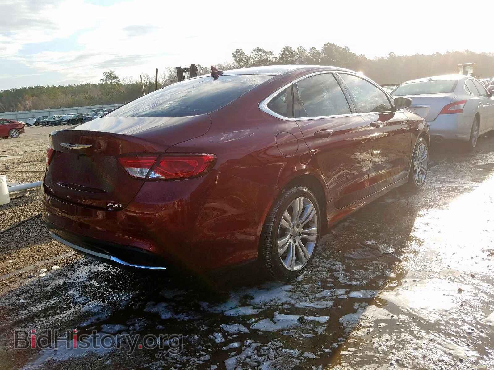 2016 CHRYSLER 200 - VIN: 1C3CCCAB5GN119458 - Photo 4
