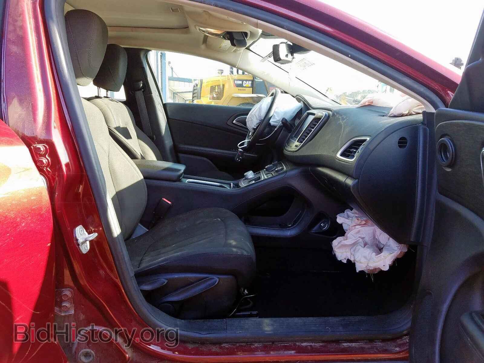 2016 CHRYSLER 200 - VIN: 1C3CCCAB5GN119458 - Photo 5