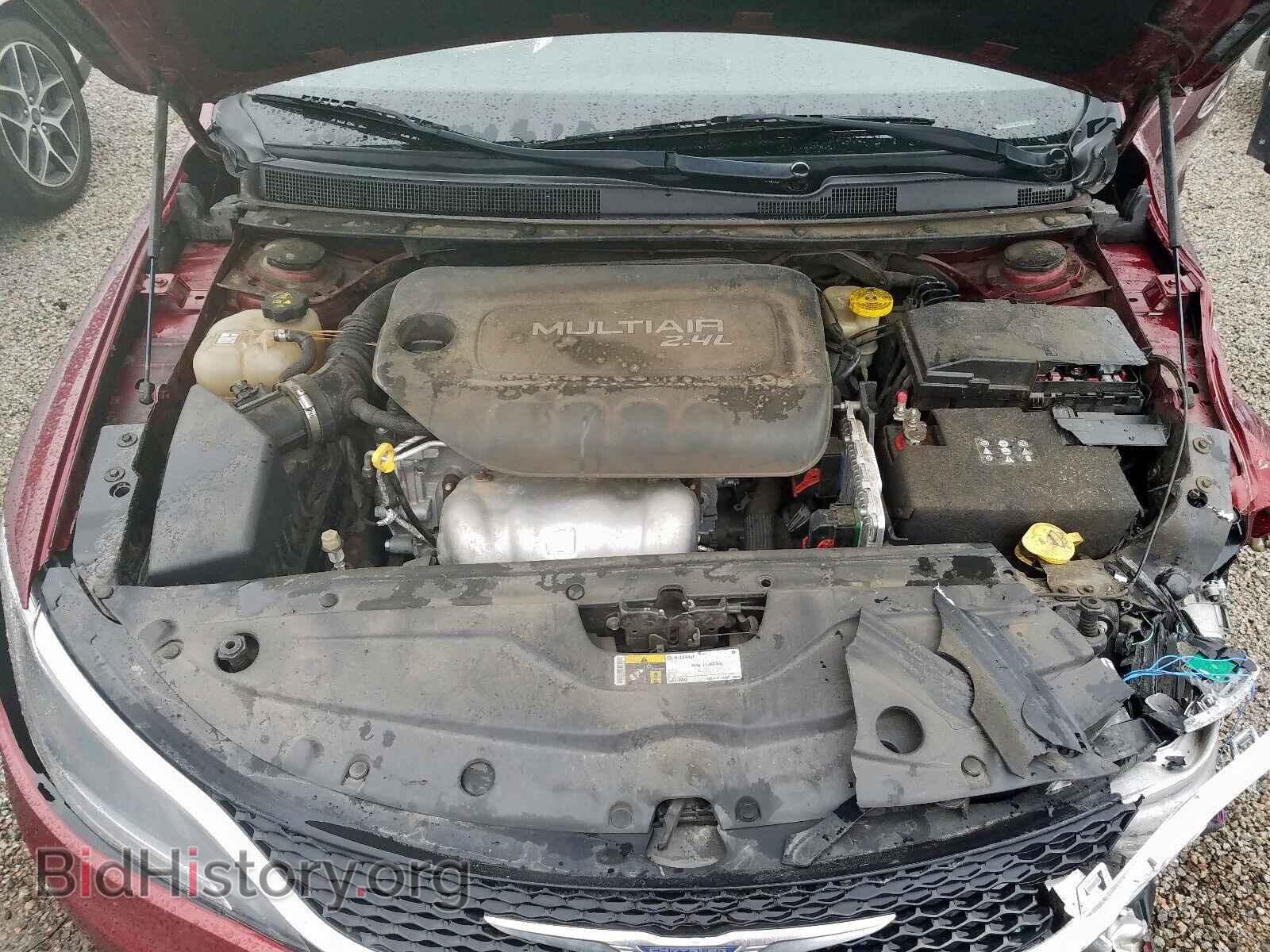 2016 CHRYSLER 200 - VIN: 1C3CCCAB5GN119458 - Photo 7