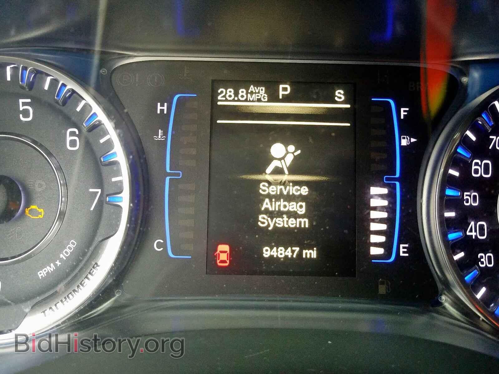 2016 CHRYSLER 200 - VIN: 1C3CCCAB5GN119458 - Photo 8